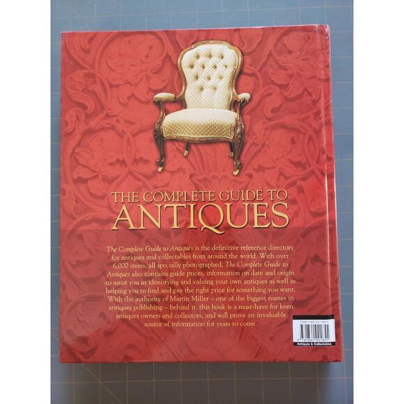 Complete Guide to Antiques Book Martin Miller, 6000 Photos Reference Collecting - Picture 6 of 10